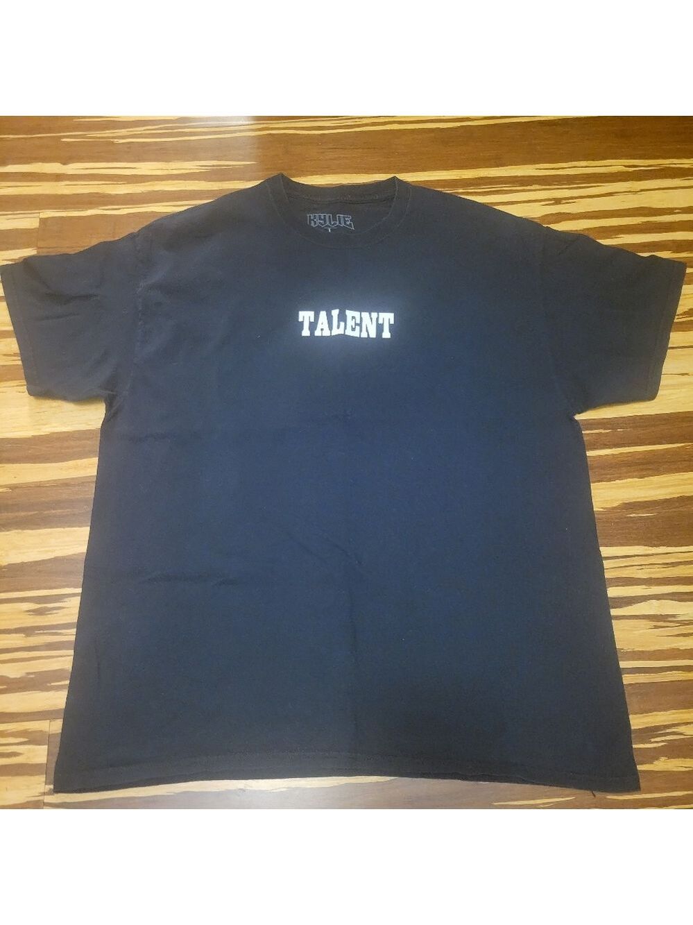 Talent Black T-Shirt Size 2XL